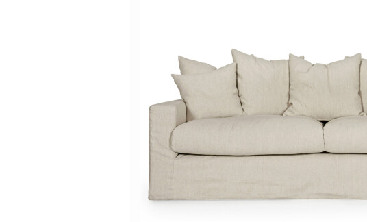 Soffadirekt TREKK Monaco 3 seters sofa Kaki