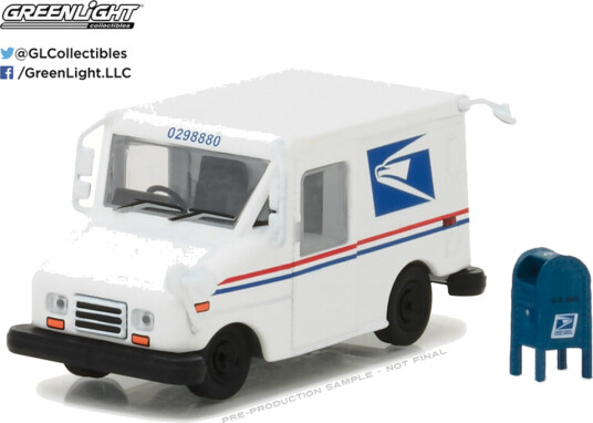 1:64 United States Postal Service USPSLongLife Postal Delivery Vehicle
