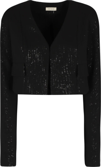 The Mannei Dame Jakker Svart S,