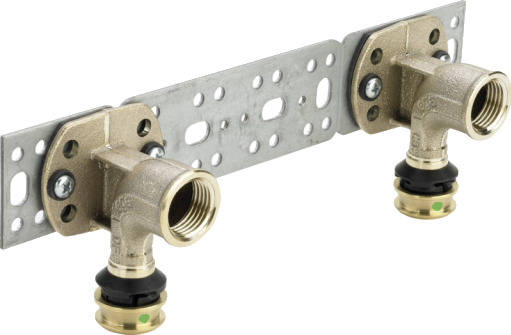Raxofix monteringsenhet 16 x 1/2" x 70 x 80 mm