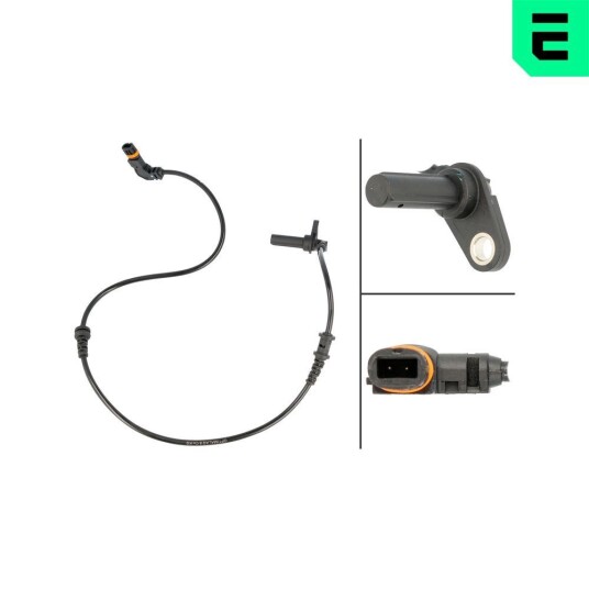 ABS sensor OPTIMAL 06-S702