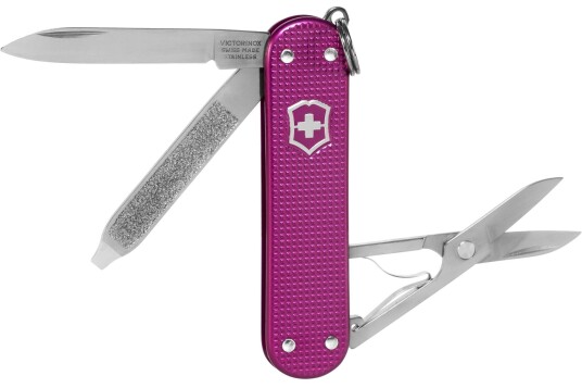 Victorinox Classic SD Alox Flamingo Lommekniv - Rosa