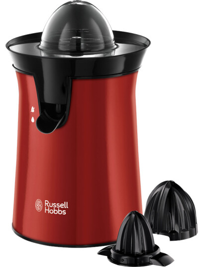 Russell Hobbs Colours Plus+ Red Citrus Press 26010-56 Russell Hobbs Colours Plus+ Red Citrus Press 26010-56