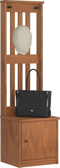  Halltre SANDENS 45x40x159,5 cm heltre furu