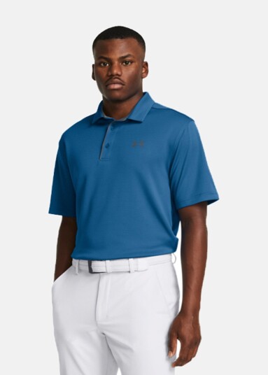 Tech Polo Blue 4xl  Piketrøyer