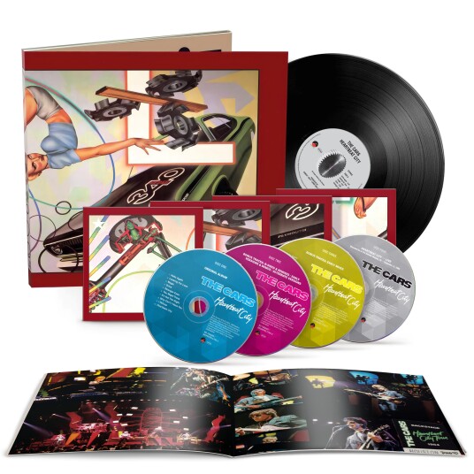 The Cars Heartbeat City CD