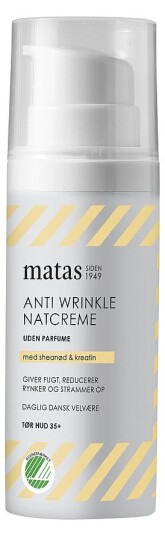 Anti Wrinkle Night Cream For Dry Skin Fragrance Free 50 ml Anti Wrinkle Night Cream For Dry Skin Fragrance Free 50 ml