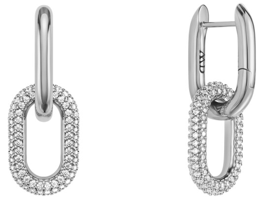 Daniel Wellington DW Crystal Link 27.5mm Silver
