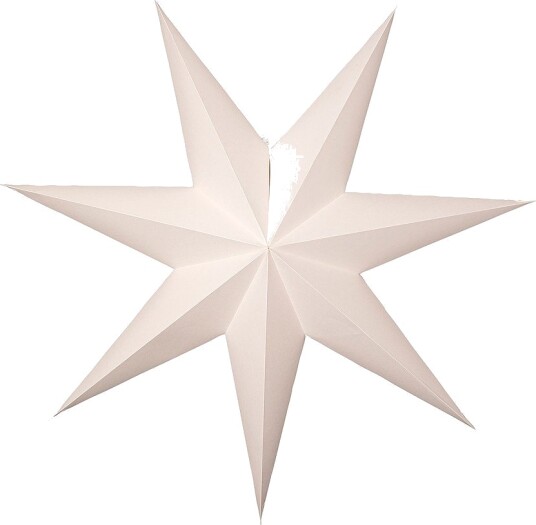 Star Trading Paperstjerne Vanlig 90cm Hvit
