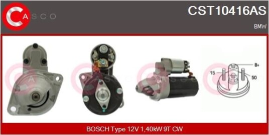 Starter CASCO CST10416AS Starter CASCO CST10416AS