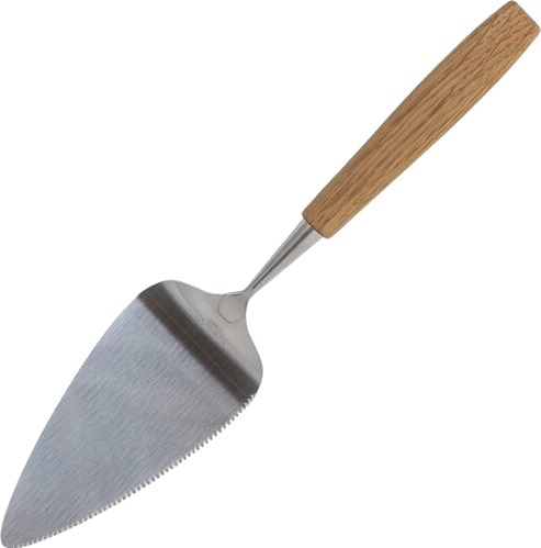 Bjørklund Treskaft kakespade 25,5 cm eik Bjørklund Treskaft kakespade 25,5 cm eik