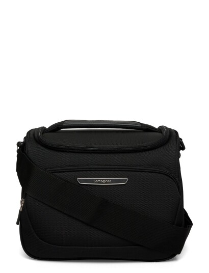 Samsonite Spark Sng Eco Beauty Case Fl Black ONE SIZE Samsonite Spark Sng Eco Beauty Case Fl Black ONE SIZE