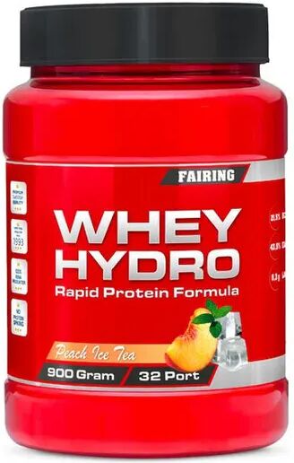 FAIRING Whey Hydro Peach Ice Tea 900 g, proteinpulver FAIRING Whey Hydro Peach Ice Tea 900 g, proteinpulver