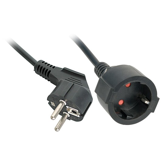 LINDY 5m Schuko Extension Cable Factory Sealed LINDY 5m Schuko Extension Cable Factory Sealed