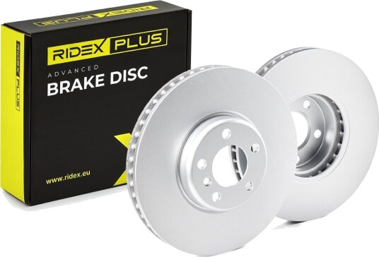 Bremseskive RIDEX PLUS 82B0804P
