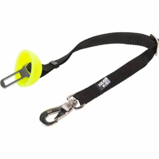 Julius-K9 Safetyharness adapter with rubber protection 63 cm