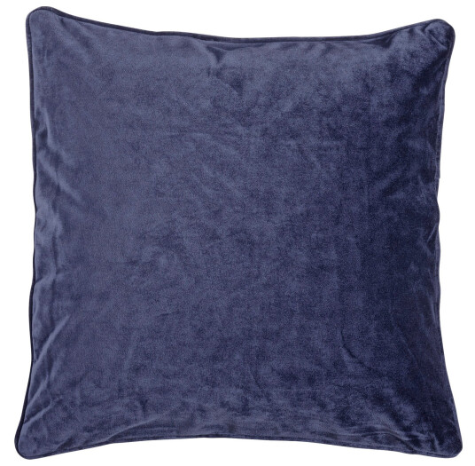 Fondaco Putetrekk Velvet 45x45 cm Fløyel Marineblå Fondaco Putetrekk Velvet 45x45 cm Fløyel Marineblå
