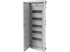 Pawbol Modular 5X12 Flush Mounted Distribution Board With Metal Doors Ip40 N + Pe C.1560