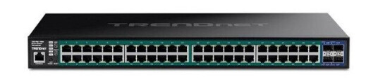 TRENDnet TPE-3524S 52-Port Gigabit Web Smart PoE+ Switch with 10G SFP+ Slots TRENDnet TPE-3524S 52-Port Gigabit Web Smart PoE+ Switch with 10G SFP+ Slots