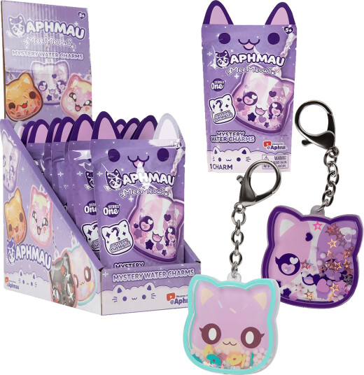 Aphmau Aphmau Mystery Water Charms Asst. - Multi/patterned - ONE SIZE