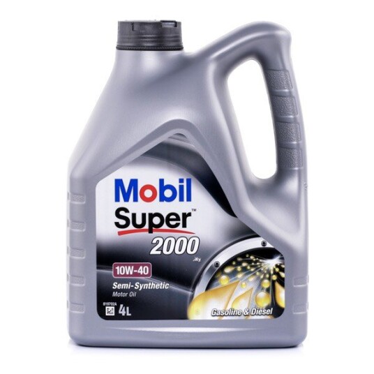 Motorolje MOBIL 10W40 SUPER 2000 X1 4L