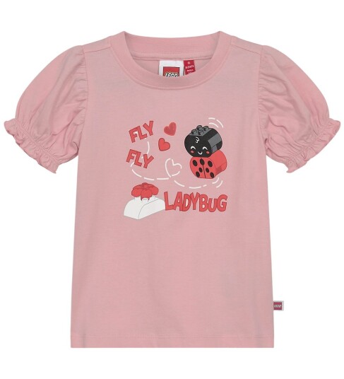 LEGO® DUPLO T skjorte LwTulip Rosa LEGO® Wear 1 år 80 T skjorte
