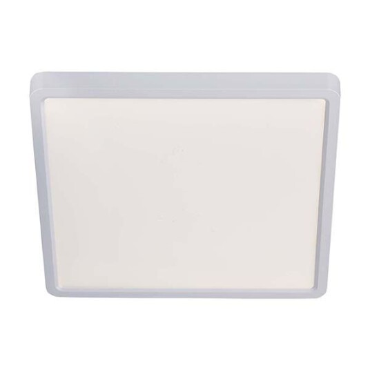ASTOR Plafond 30X30 cm 3 step Dim Hvit