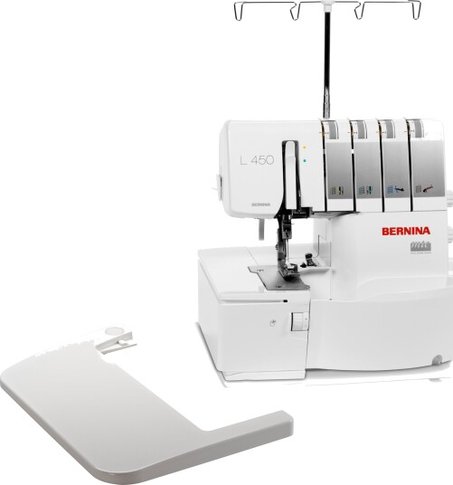 Bernina L450 Overlockmaskin med Tilleggsbord