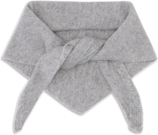 SUI AVA Big Triangle Scarf Grey 55X 165CM SUI AVA Big Triangle Scarf Grey 55X 165CM