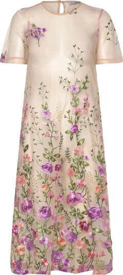 A View Fuschia Midi Dress Purple 36