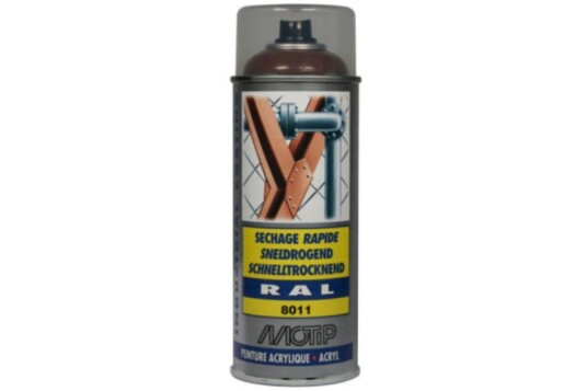 Motip RAL 8011 
Brun blank 07113
