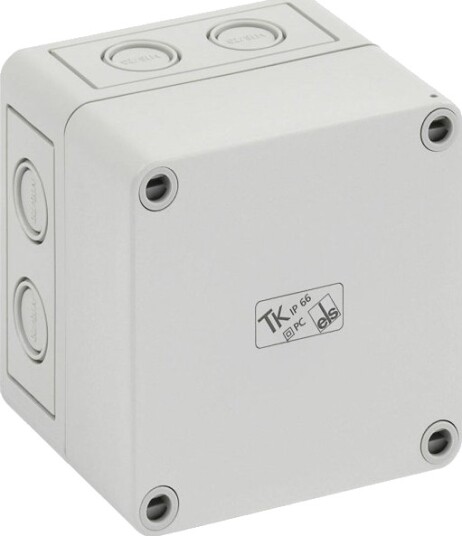 Spelsberg TK PC 99 8 M 12790301 94 × 94 × 81 mm Plast Grå
