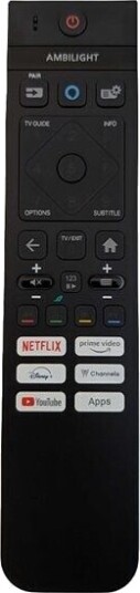 Fjernkontroll SRC3215 til Philips Philips Ambilight og Smart TV