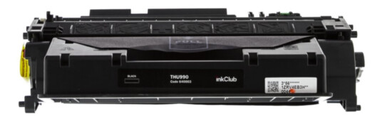 inkClub THU990 Tonerkassett, erstatter HP 80X, svart, 6.900 sider
