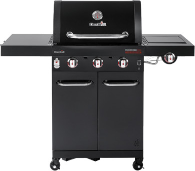 Char-Broil Professional Core B 3 Gassgrill med 3 Brennere og Sidebrenner Svart Char-Broil Professional Core B 3 Gassgrill med 3 Brennere og Sidebrenner Svart
