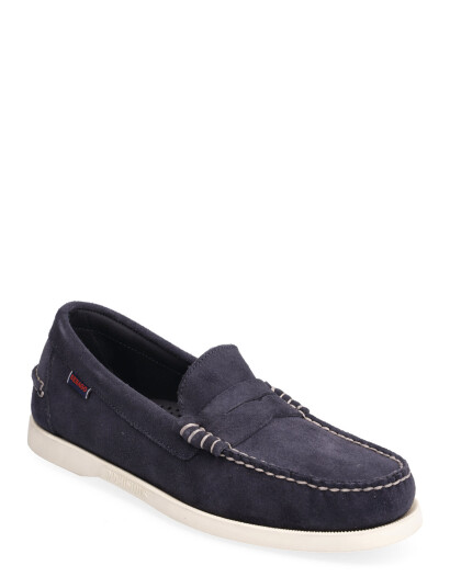 Sebago Dan Boat Flesh Out Navy 42