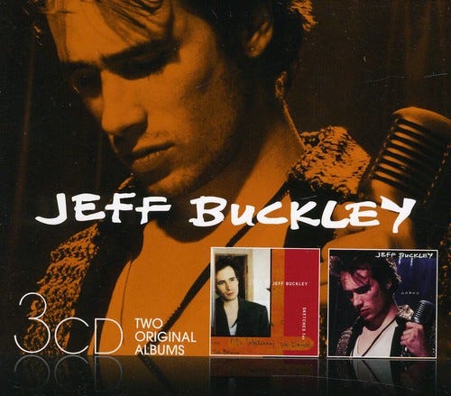 Jeff Buckley Sketches For My Sweetheart & Grace CD Jeff Buckley Sketches For My Sweetheart & Grace CD