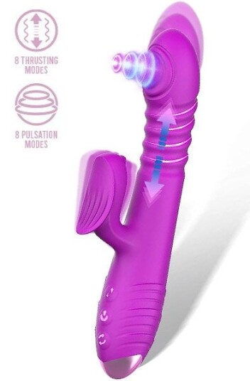 Engily Ross Fenyx Vibe With Thrusting & Pulse Engily Ross Fenyx Vibe With Thrusting & Pulse