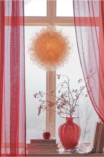 Ellos Home Vinduslampe DAHLIA Beige