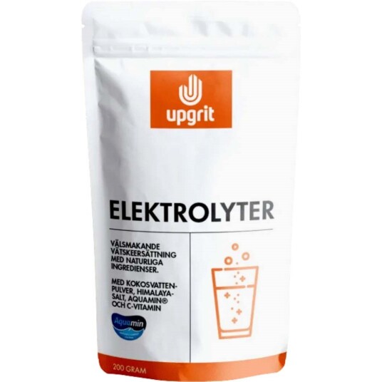 Upgrit Elektrolyter 200 g Upgrit Elektrolyter 200 g