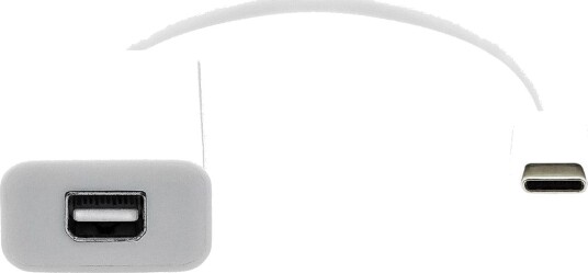ProXtend USB-C til Mini DP Adapter 20cm Hvit