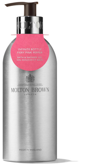 Molton Brown Infinite Bottle Fiery Pink Pepper Bath & Shower Gel 400 ml