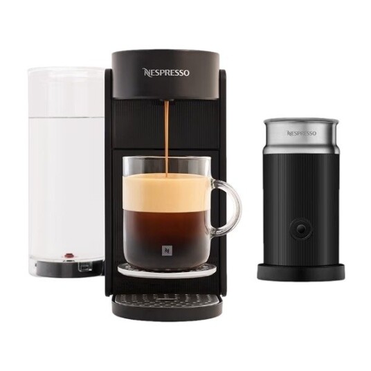 Nespresso Vertuo Up Bundle kapselmaskin fra Sage