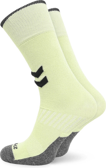 Hummel Hmljr Shimmer Core Football Socks Green 35/38