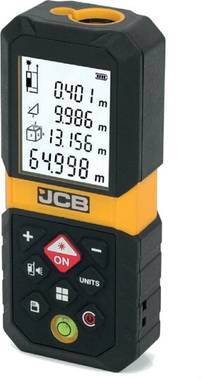 JCB Digital Laseravstandsmåler LCD 65 m