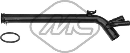 Radiatorslange Metalcaucho 03001