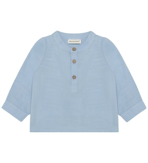 Minymo Shirt Ls Blue 62 Minymo Shirt Ls Blue 62