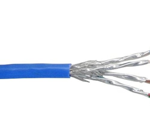 Inline 76499B 100 M Cat6 S/Ftp (S-Stp) Blå