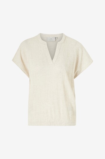 KAFFE - Bluse kaGitte Blouse - Beige KAFFE - Bluse kaGitte Blouse - Beige