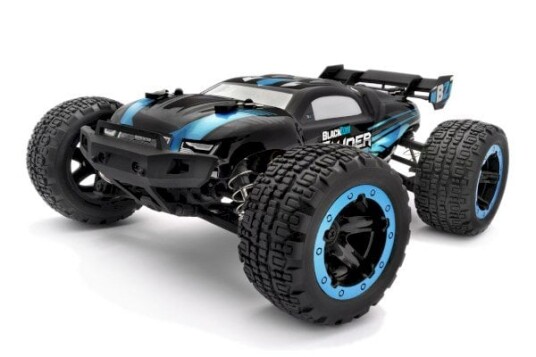 Blackzon Slyder 1:16 4WD Elektrisk Stadium Truck Blå med Børsteløs Motor Blackzon Slyder 1:16 4WD Elektrisk Stadium Truck Blå med Børsteløs Motor